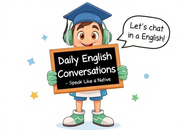 Daily English Conversations – Speak Like a Native