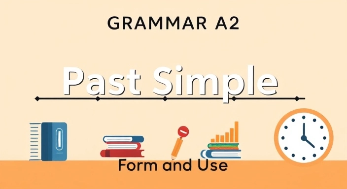 Past simple – Form and use