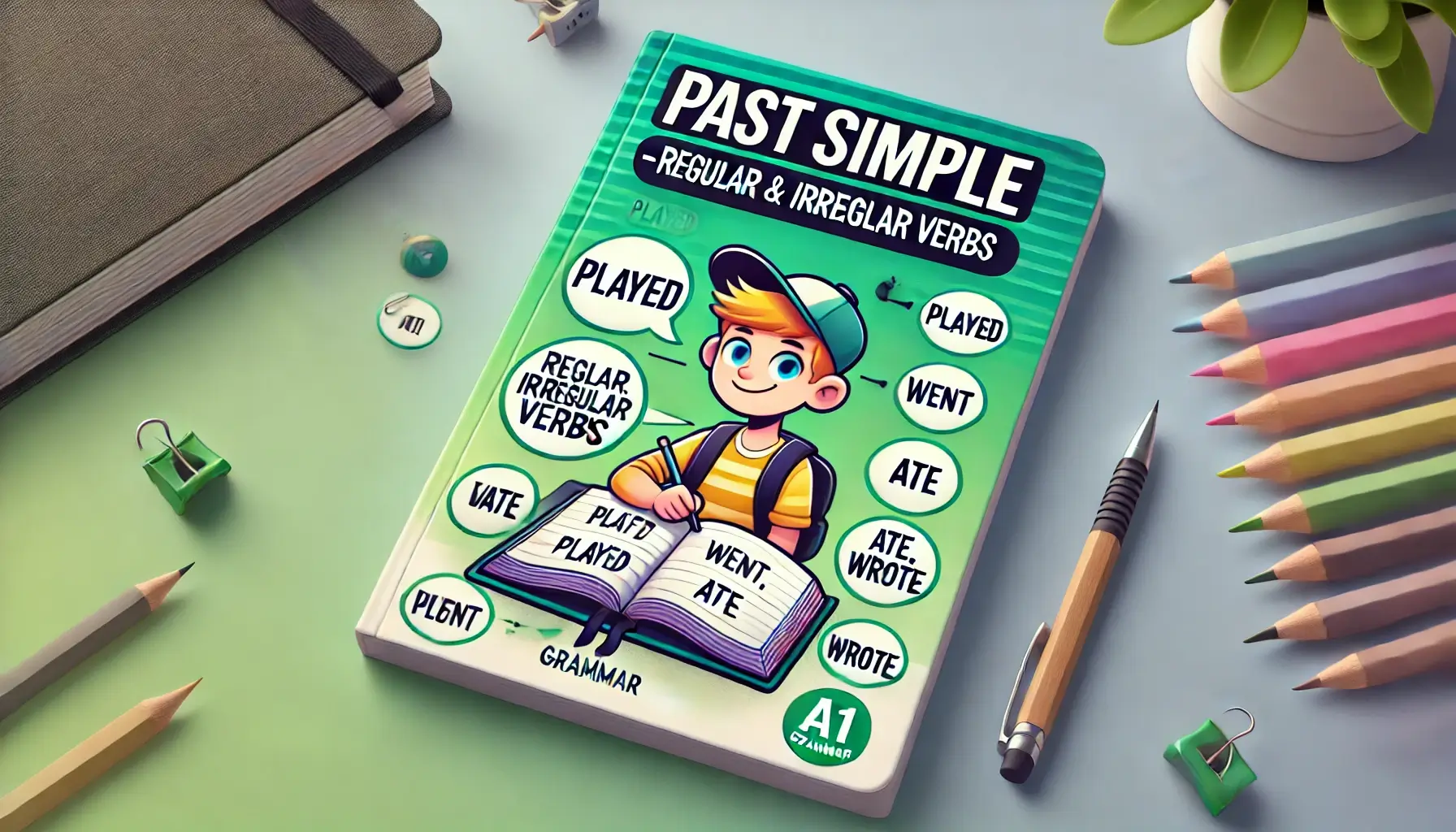 Past Simple – Regular and Irregular Verbs